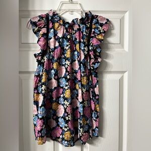 Versona floral blouse